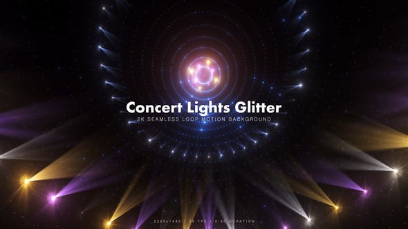 Concert Lights Glitter 20 - 15377589 Download Videohive