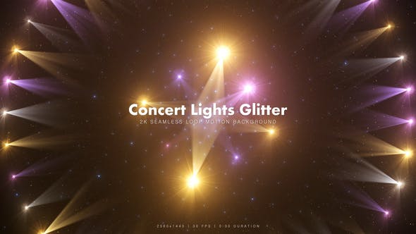 Concert Lights Glitter 22 - Download 15410220 Videohive