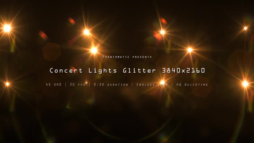 Concert Lights Glitter 27 Videohive 17367463 Motion Graphics Image 2