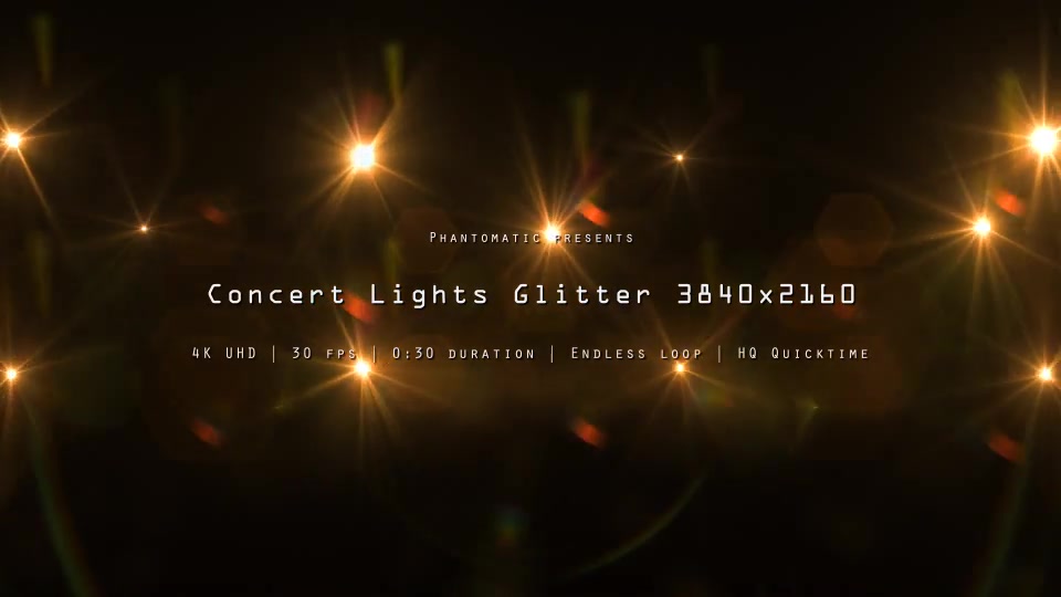 Concert Lights Glitter 27 Videohive 17367463 Motion Graphics Image 4