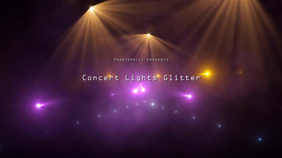 Concert Lights Glitter 28 Videohive 18831376 Motion Graphics Image 3