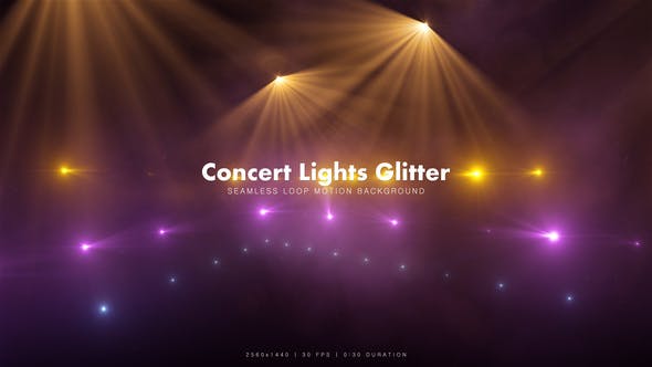 Concert Lights Glitter 28 - Videohive Download 18831376