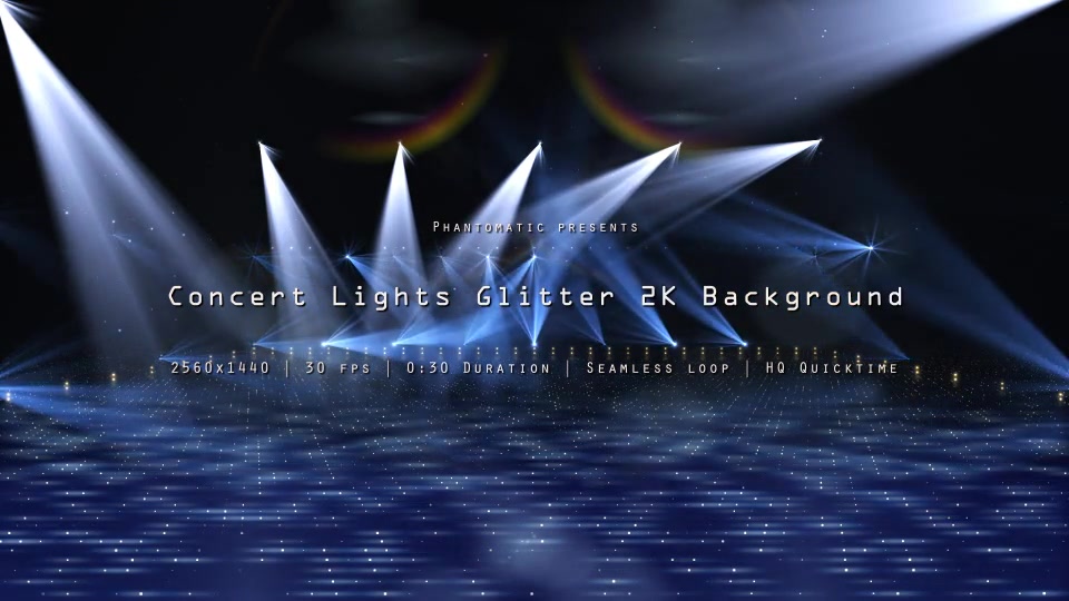 Concert Lights Glitter 6 Videohive 13624018 Motion Graphics Image 3