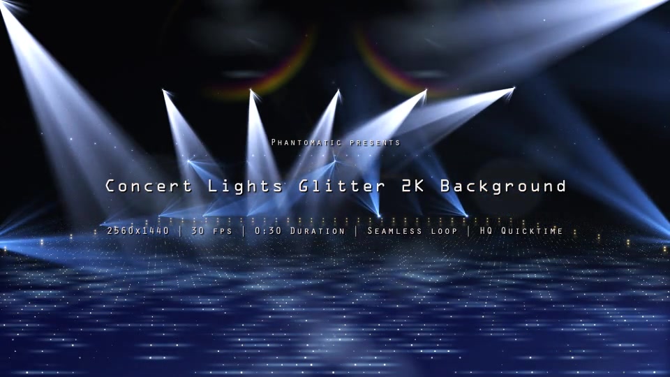 Concert Lights Glitter 6 Videohive 13624018 Motion Graphics Image 4