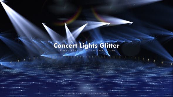 Concert Lights Glitter 6 - Videohive Download 13624018