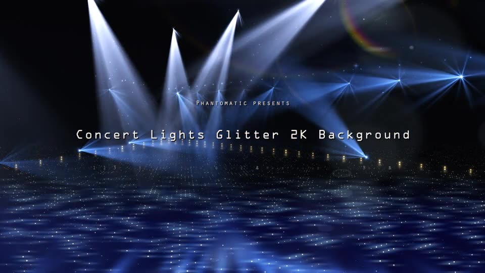 Concert Lights Glitter 7 Videohive 13636066 Motion Graphics Image 2