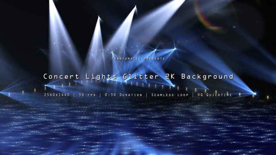 Concert Lights Glitter 7 Videohive 13636066 Motion Graphics Image 3