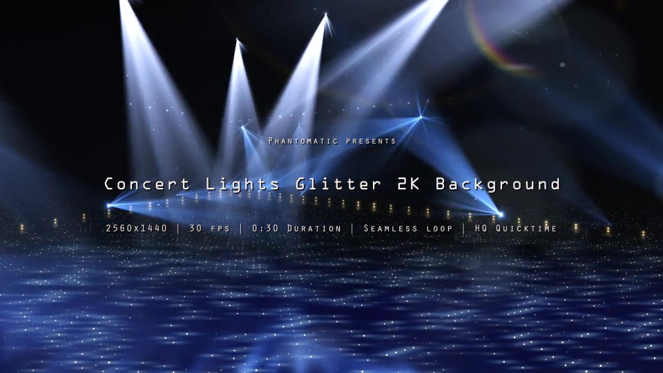 Concert Lights Glitter 7 Videohive 13636066 Motion Graphics Image 4