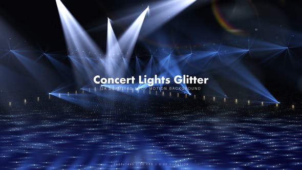 Concert Lights Glitter 7 - Videohive 13636066 Download