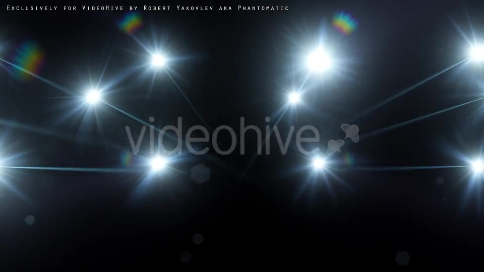 Concert Lights Glitter Videohive 13338244 Motion Graphics Image 10