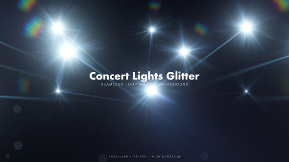 Concert Lights Glitter - Download Videohive 13338244