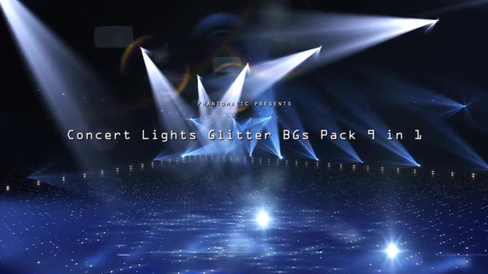 Concert Lights Glitter Pack Videohive 13754701 Motion Graphics Image 2