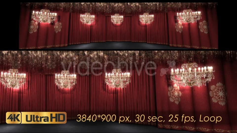 Concert Stage And Chandeliers Videohive 21248126 Motion Graphics Image 10