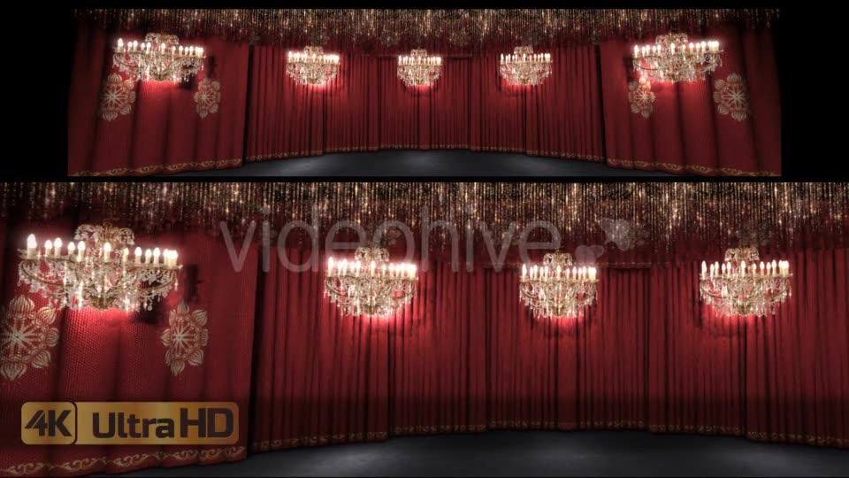 Concert Stage And Chandeliers Videohive 21248126 Motion Graphics Image 2