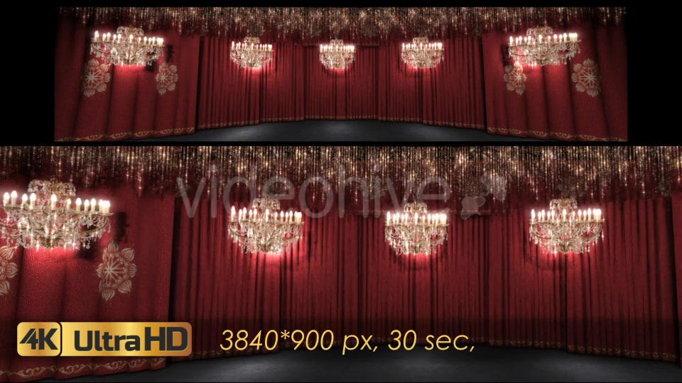 Concert Stage And Chandeliers Videohive 21248126 Motion Graphics Image 3