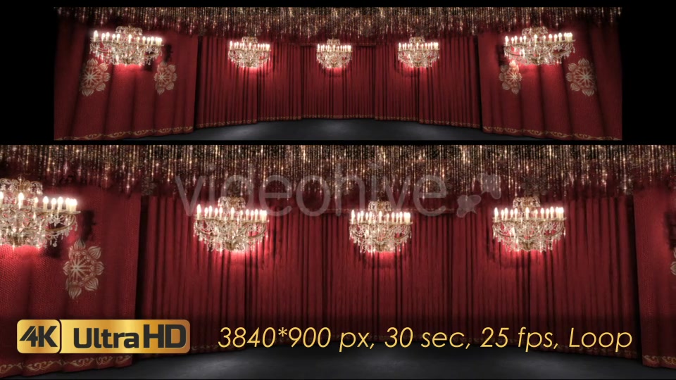 Concert Stage And Chandeliers Videohive 21248126 Motion Graphics Image 4