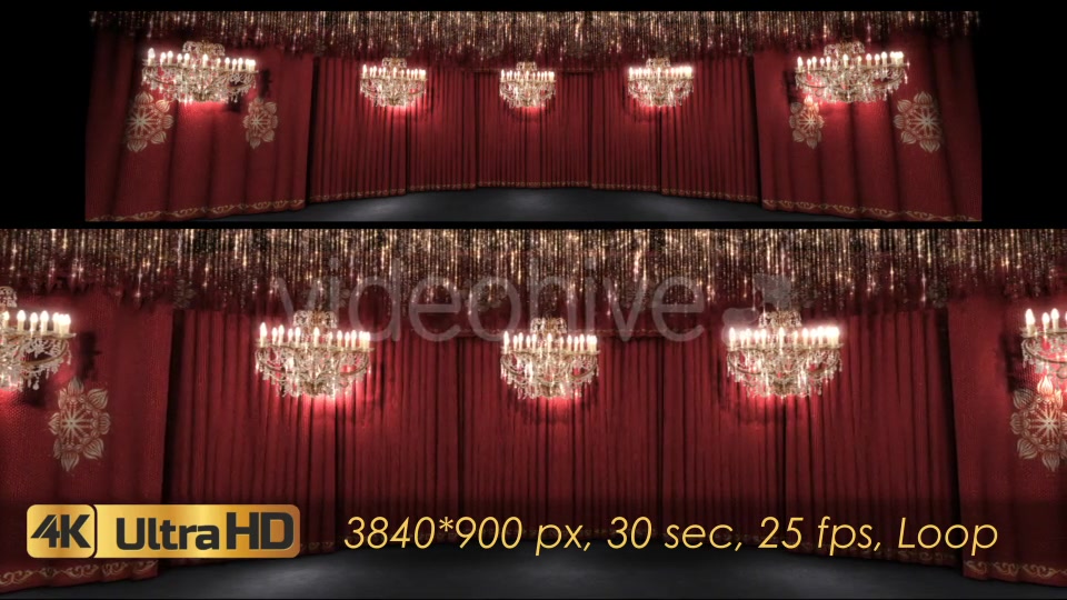Concert Stage And Chandeliers Videohive 21248126 Motion Graphics Image 5