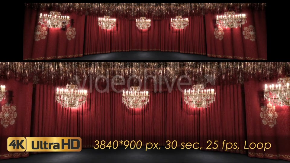 Concert Stage And Chandeliers Videohive 21248126 Motion Graphics Image 6