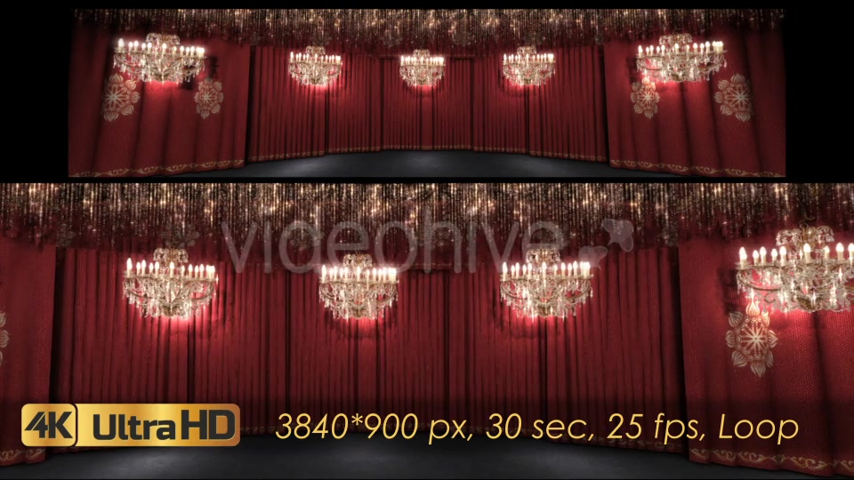 Concert Stage And Chandeliers Videohive 21248126 Motion Graphics Image 7