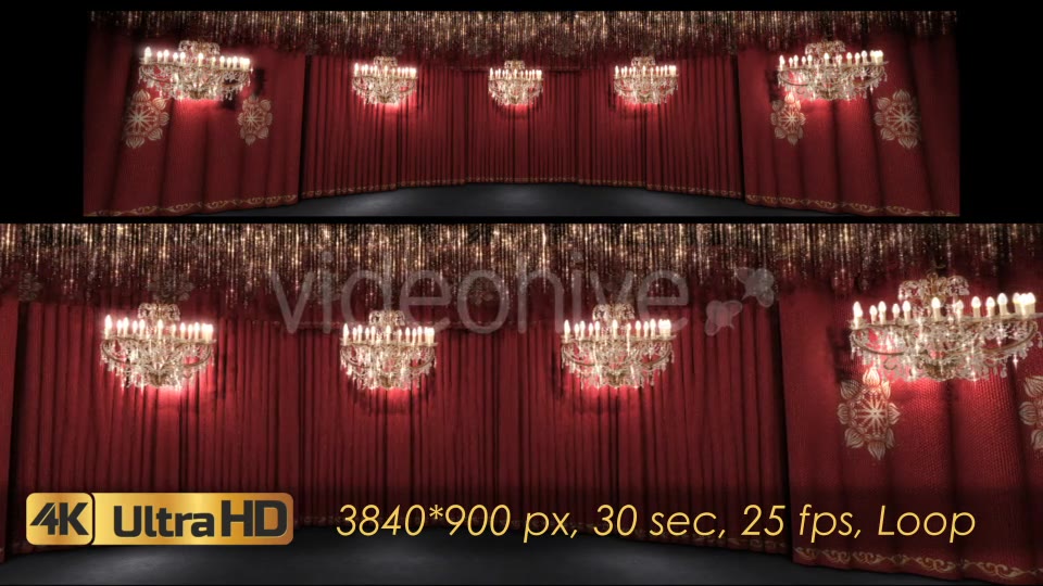 Concert Stage And Chandeliers Videohive 21248126 Motion Graphics Image 8