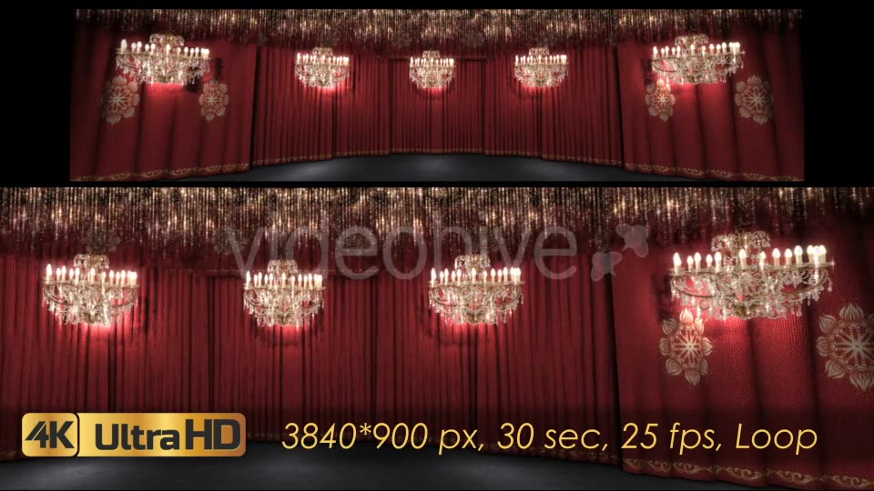 Concert Stage And Chandeliers Videohive 21248126 Motion Graphics Image 9