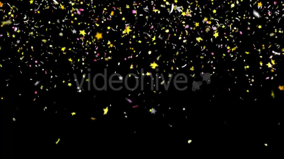 Confetti Videohive 19479197 Motion Graphics Image 1