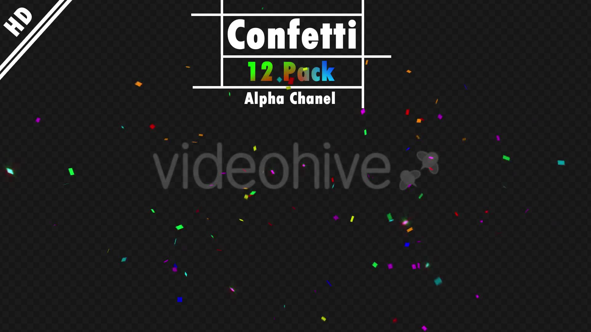 Confetti Videohive 20192923 Motion Graphics Image 1
