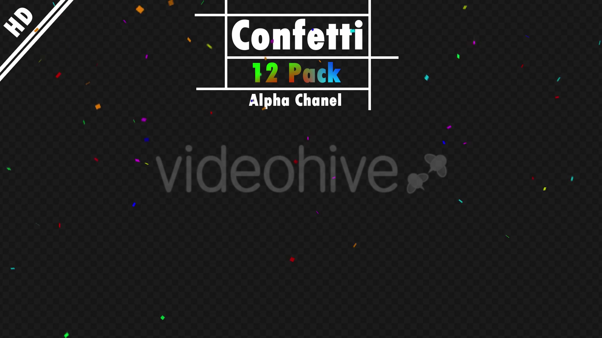 Confetti Videohive 20192923 Motion Graphics Image 10