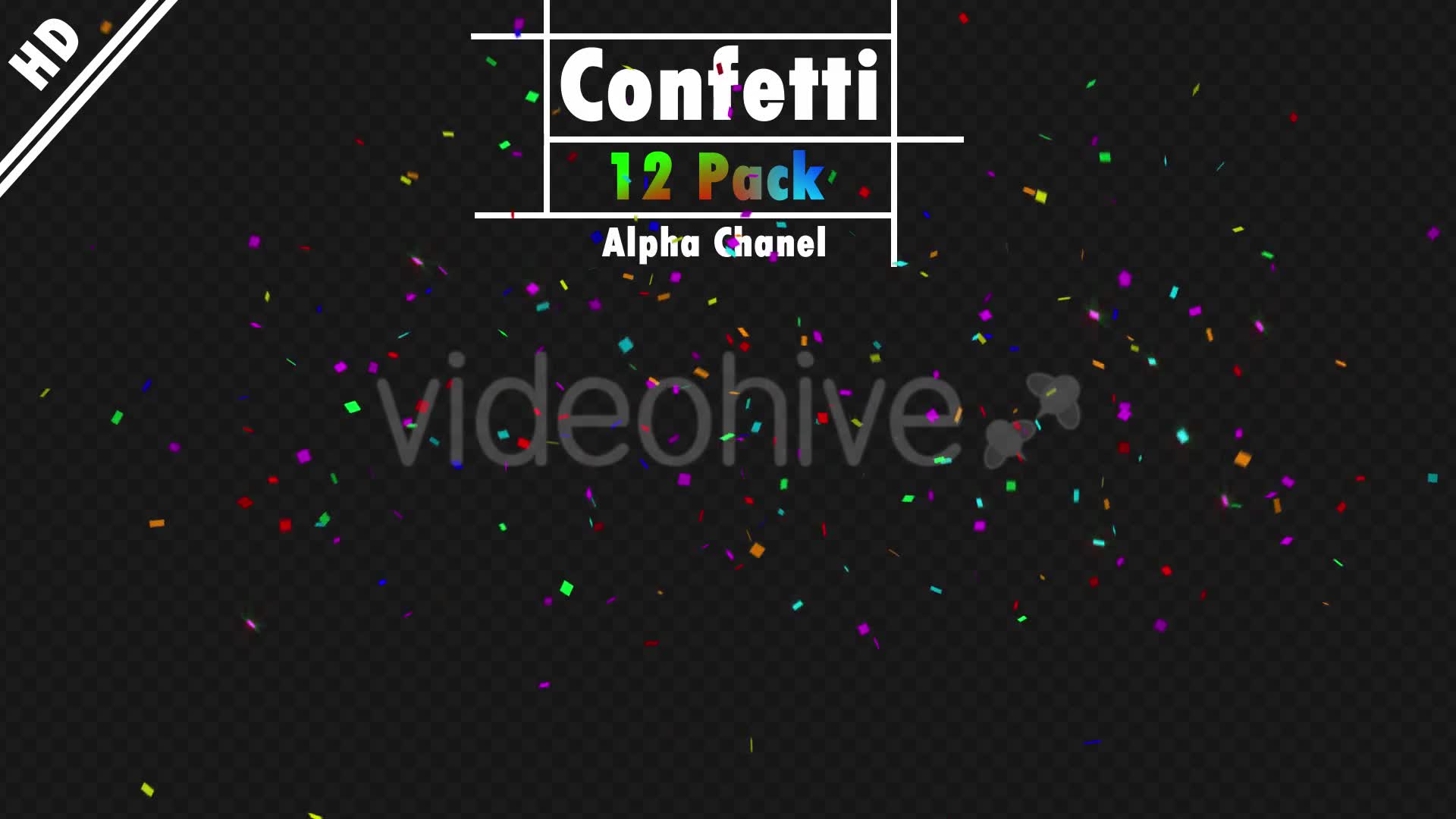 Confetti Videohive 20192923 Motion Graphics Image 2