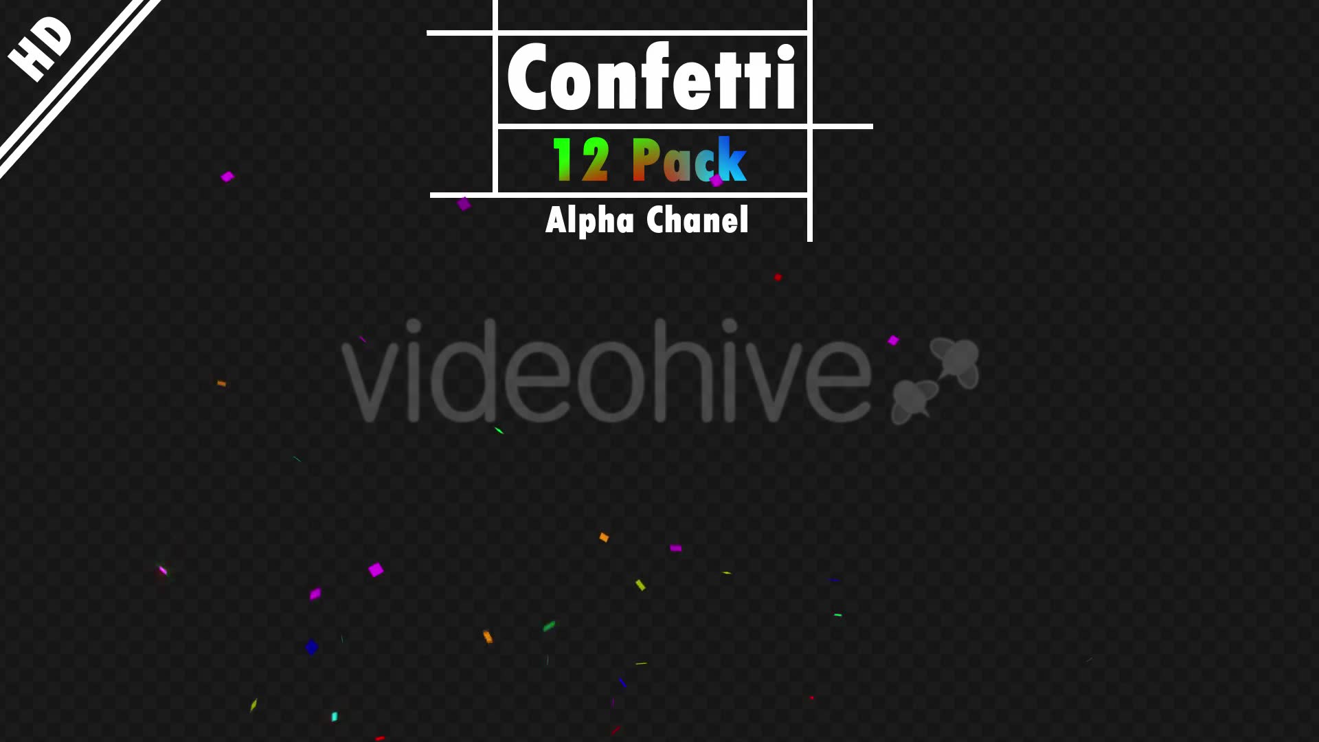 Confetti Videohive 20192923 Motion Graphics Image 3