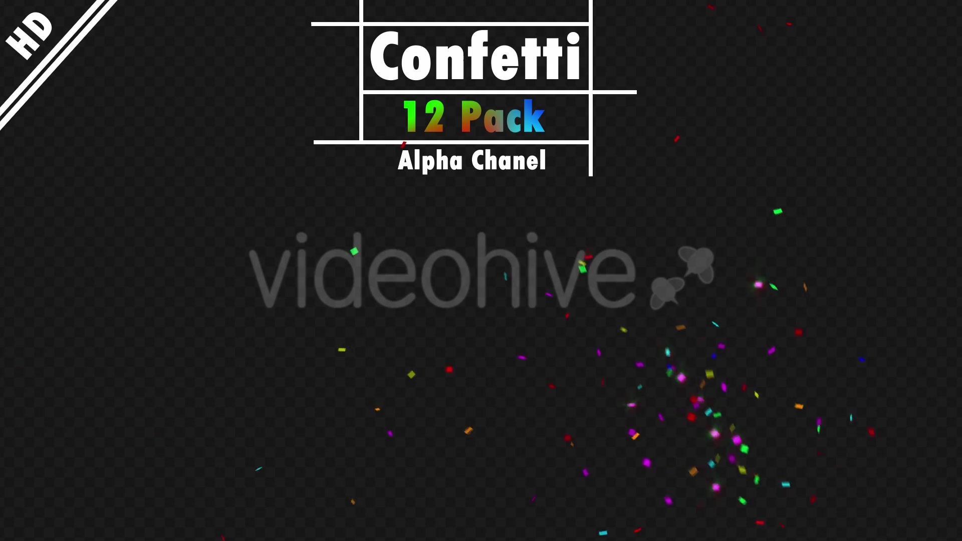 Confetti Videohive 20192923 Motion Graphics Image 5