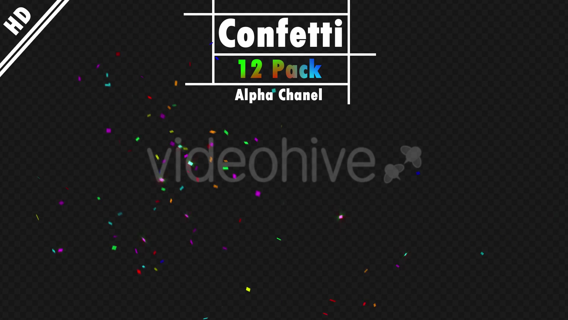 Confetti Videohive 20192923 Motion Graphics Image 6