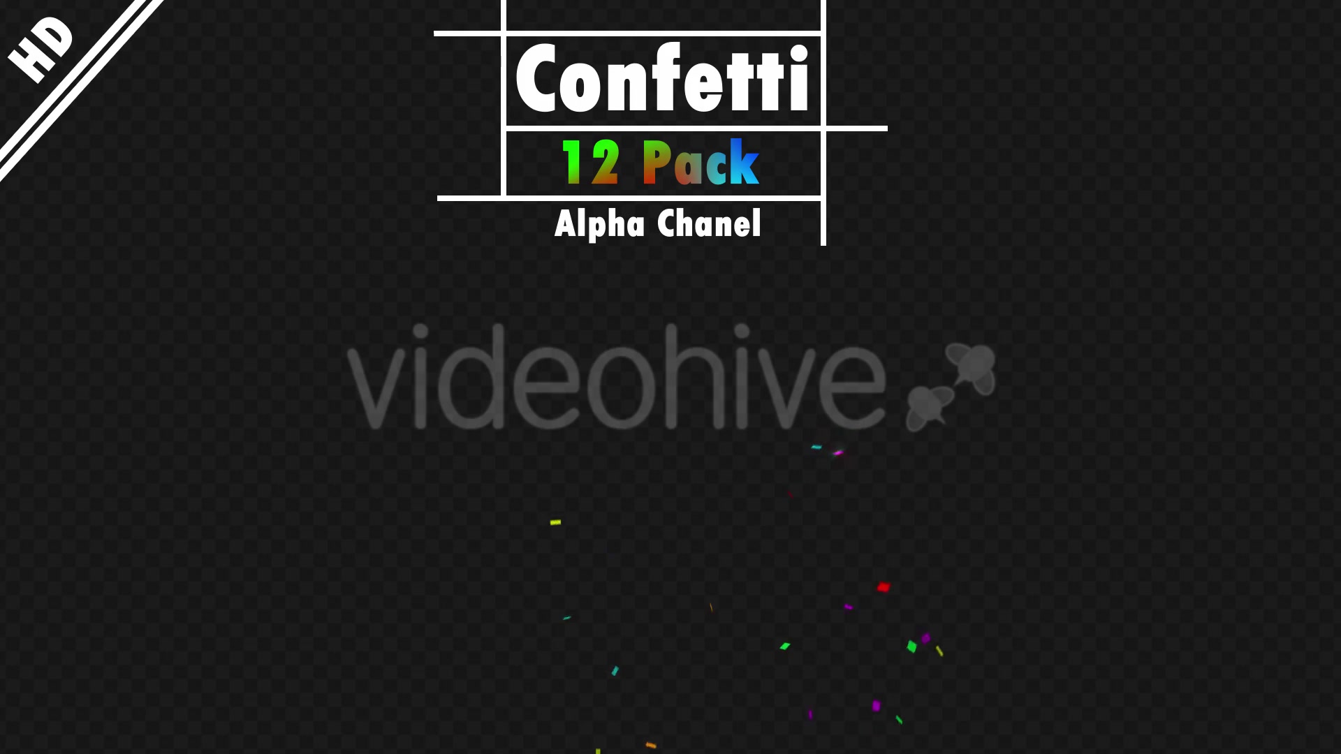 Confetti Videohive 20192923 Motion Graphics Image 7
