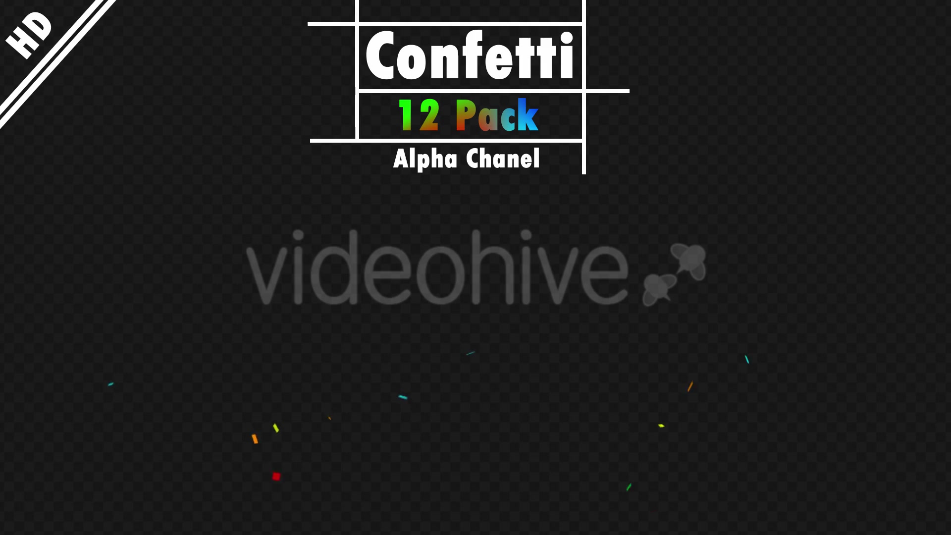 Confetti Videohive 20192923 Motion Graphics Image 9