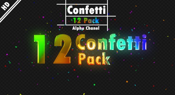 Confetti - 20192923 Download Videohive
