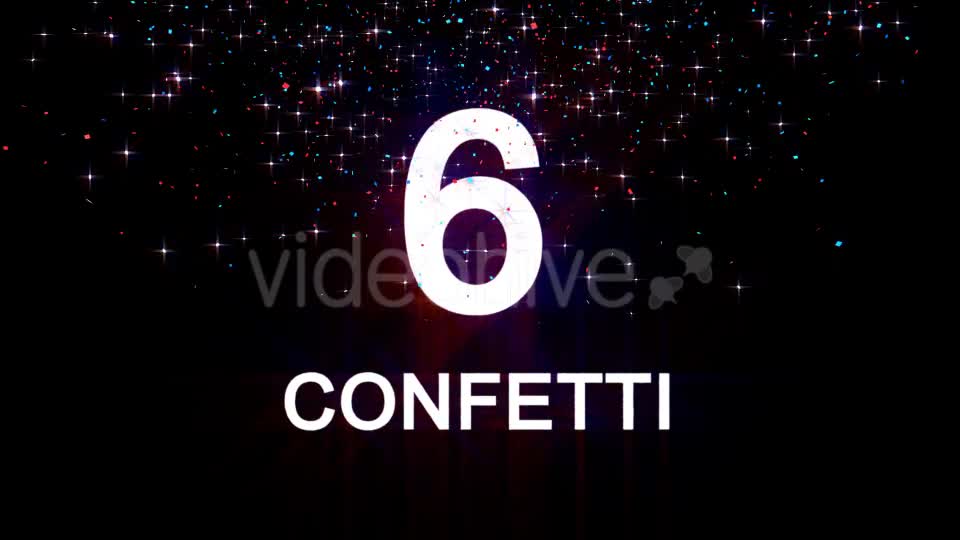 Confetti Videohive 20287722 Motion Graphics Image 1
