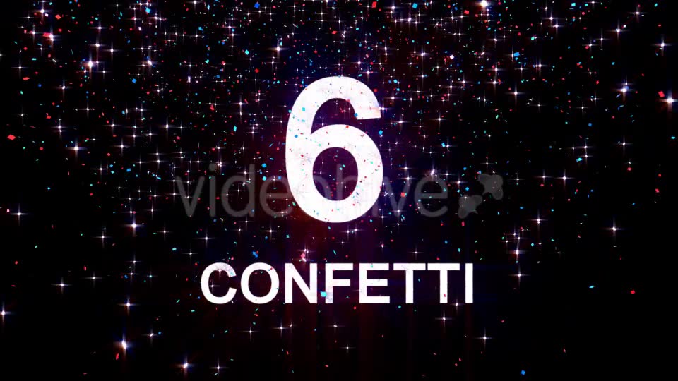 Confetti Videohive 20287722 Motion Graphics Image 2