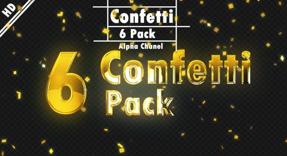 Confetti - 20324822 Download Videohive