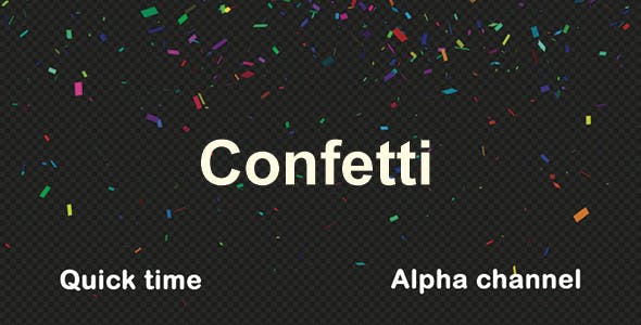 Confetti - 20869992 Videohive Download