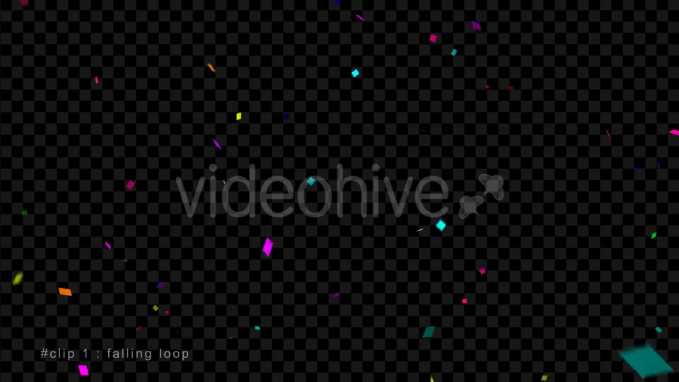 Confetti Videohive 21045505 Motion Graphics Image 3