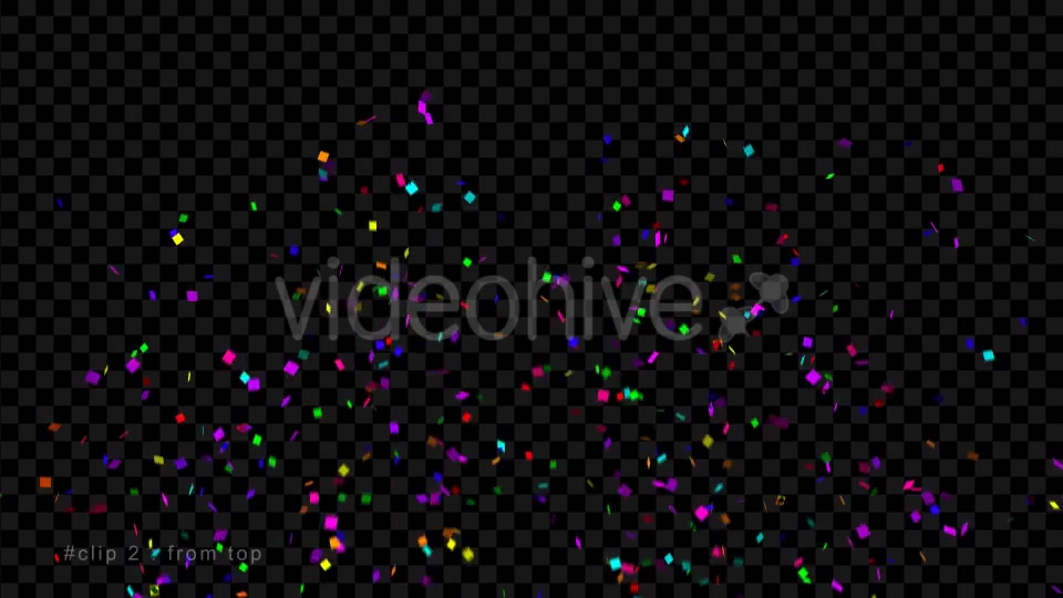 Confetti Videohive 21045505 Motion Graphics Image 4