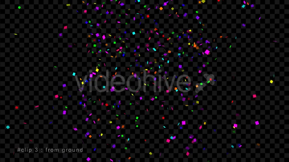 Confetti Videohive 21045505 Motion Graphics Image 5