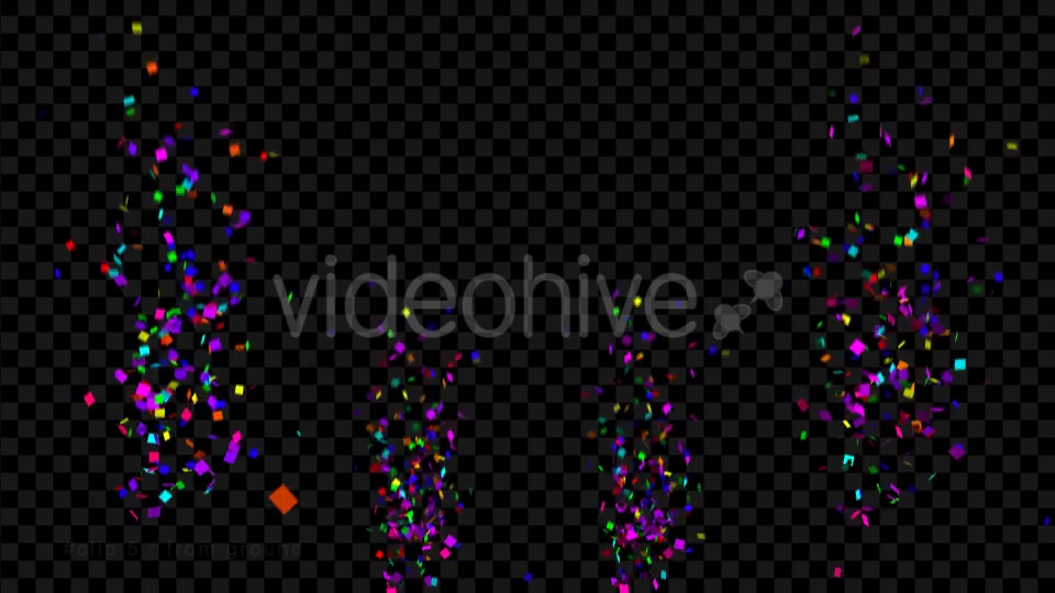 Confetti Videohive 21045505 Motion Graphics Image 7