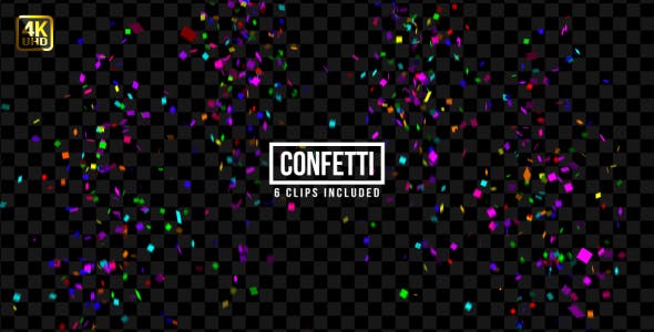 Confetti - 21045505 Videohive Download