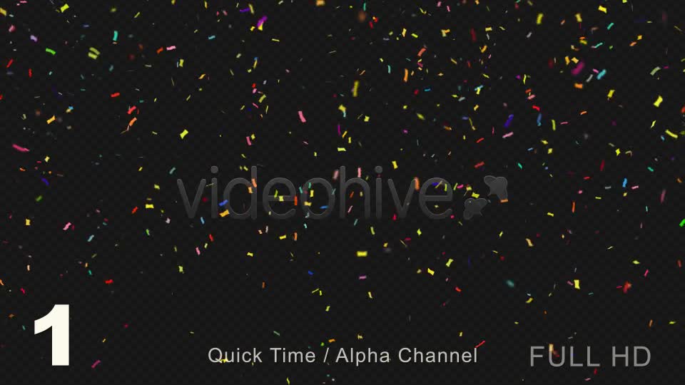 Confetti Videohive 21204280 Motion Graphics Image 1