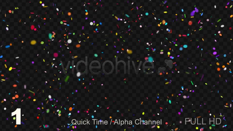 Confetti Videohive 21382632 Motion Graphics Image 1