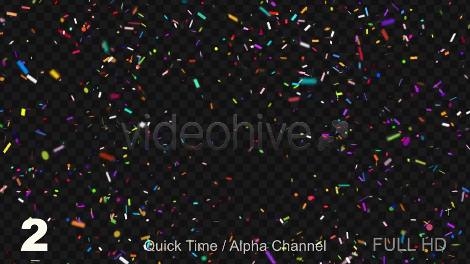 Confetti Videohive 21382632 Motion Graphics Image 4