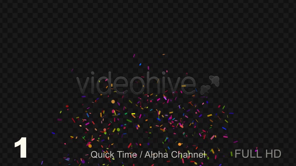 Confetti Videohive 21399491 Motion Graphics Image 2