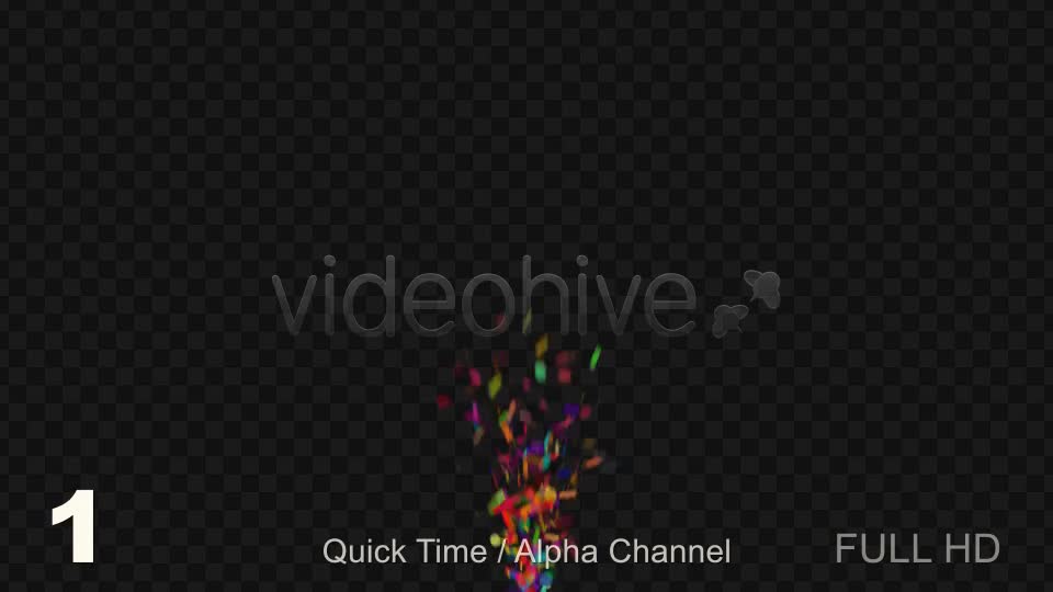 Confetti Videohive 21415349 Motion Graphics Image 1