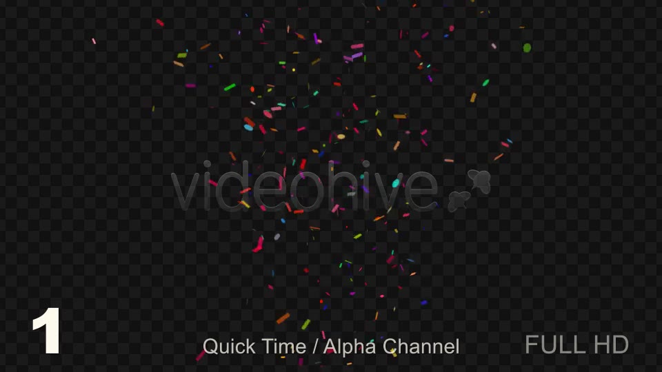 Confetti Videohive 21415349 Motion Graphics Image 2